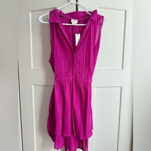 Maeve Anthropologie sleeveless tunic top